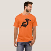 Birdorable Australian Magpie T-Shirt (Vorne ganz)