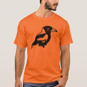 Birdorable Australian Magpie T-Shirt (Vorderseite)
