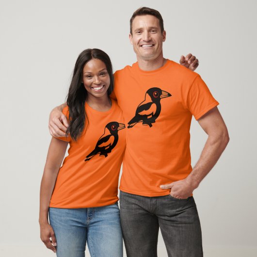 Birdorable Australian Magpie T-Shirt (Unisex)