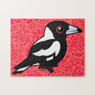 Birdorable australische Elster Puzzle