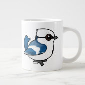 Birdorable AzurblauTit Jumbo-Tasse (Rechts)