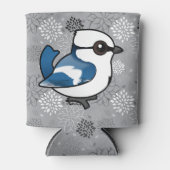 Birdorable Azure Tit Dosenkühler (Vorderseite)