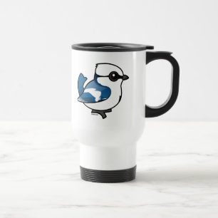 Birdorable Azure Tit Reisebecher