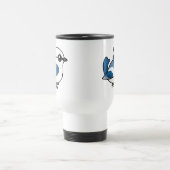 Birdorable Azure Tit Reisebecher (Mittel)