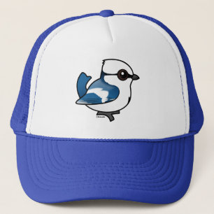 Birdorable Azure Tit Truckerkappe