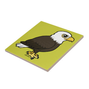Birdorable Bald Eagle Fliese