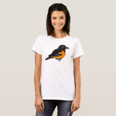 Birdorable Baltimore Oriole T-Shirt (Vorne ganz)