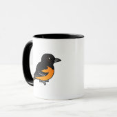 Birdorable Baltimore Oriole Tasse (Vorderseite Links)