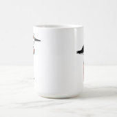 Birdorable Banded Stilt Kaffeetasse (Mittel)