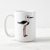 Birdorable Banded Stilt Kaffeetasse (Links)