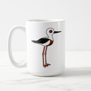 Birdorable Banded Stilt Kaffeetasse