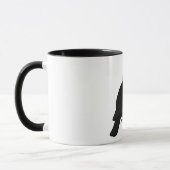 Birdorable bärtiger Barbet Tasse (Links)