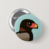 Birdorable Bateleur Button (Vorne & Hinten)