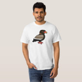 Birdorable Bateleur T-Shirt (Vorne ganz)