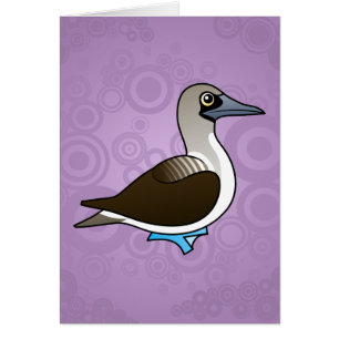 Birdorable Blau-füßiger Dummkopf