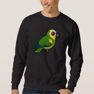 Birdorable Blau-konfrontierte Papageien Sweatshirt