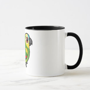 Birdorable Blau-konfrontierte Papageien Tasse