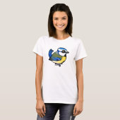 Birdorable Blue Tit T-Shirt (Vorne ganz)