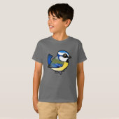 Birdorable Blue Tit T-Shirt (Vorne ganz)