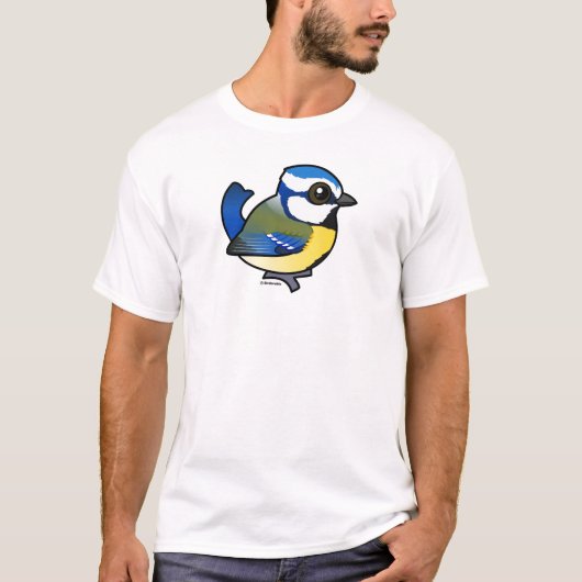 Birdorable Blue Tit T-Shirt (Vorderseite)