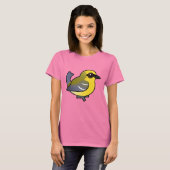 Birdorable Blue-Winged Warbler T-Shirt (Vorne ganz)