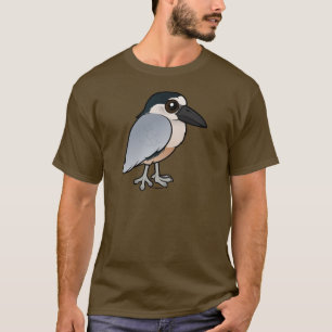 Birdorable Boot-berechnete Reiher T-Shirt