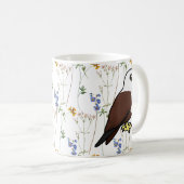 Birdorable Brahminy Kite Kaffeetasse (VorderseiteRechts)