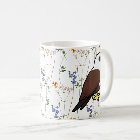 Birdorable Brahminy Kite Kaffeetasse (VorderseiteRechts)