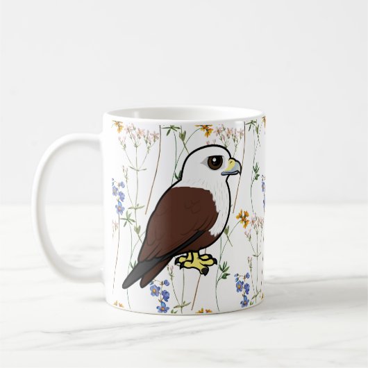 Birdorable Brahminy Kite Kaffeetasse (Links)