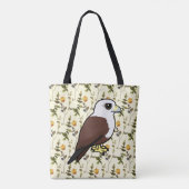 Birdorable Brahminy-Weih Tasche (Rückseite)