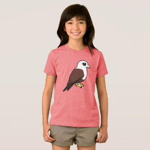 Birdorable Brahminy-Weih Tri-Blend Shirt