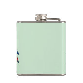 Birdorable Brasilien Flachmann (Rückseite)