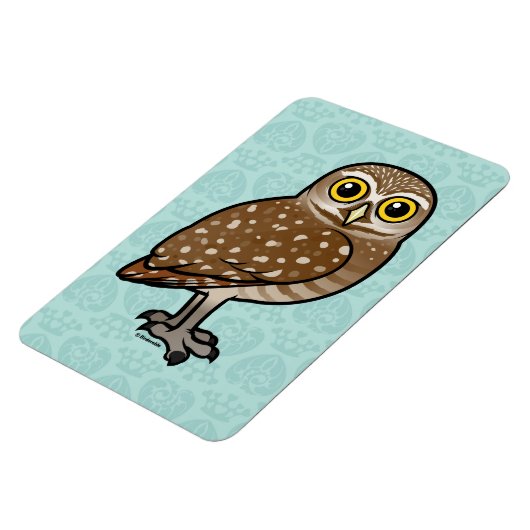 Birdorable Burrowl Magnet (Linke Seite)