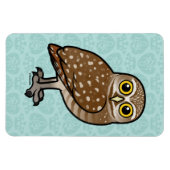 Birdorable Burrowl Magnet (Horizontal)