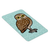 Birdorable Burrowl Magnet (Rechte Seite)