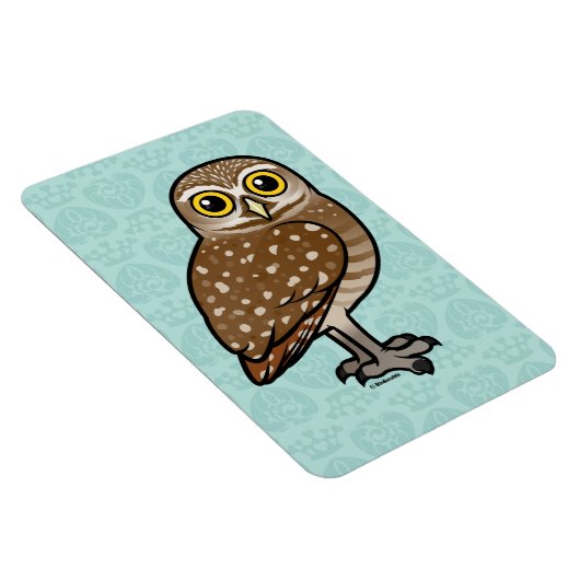 Birdorable Burrowl Magnet (Rechte Seite)