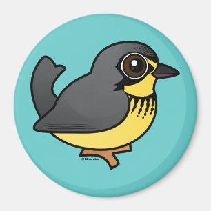 Birdorable Canada Warbler Magnet