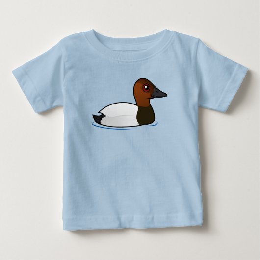 Birdorable Canvasback Baby T-shirt (Vorderseite)