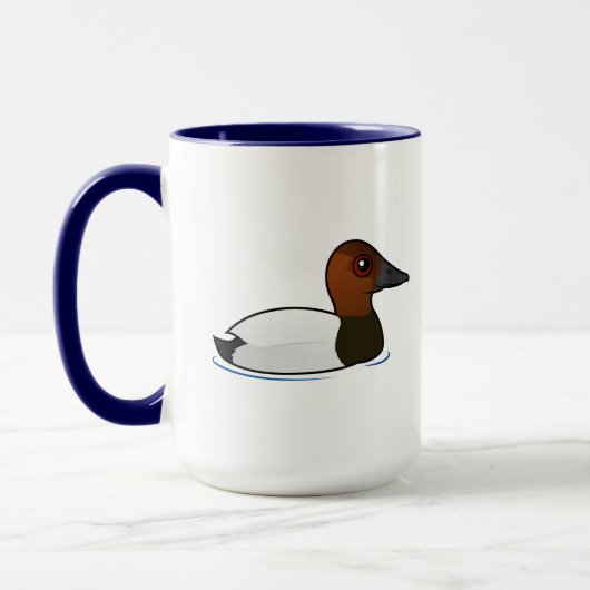 Birdorable Canvasback Tasse (Links)