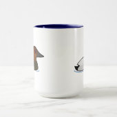 Birdorable Canvasback Tasse (Zentrum)