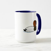 Birdorable Canvasback Tasse (VorderseiteRechts)