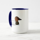 Birdorable Canvasback Tasse (Vorderseite Links)