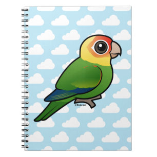 Birdorable Carolina Parakeet Notizblock