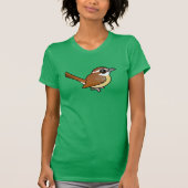 Birdorable Carolina Zaunkönig T-Shirt (Vorderseite)