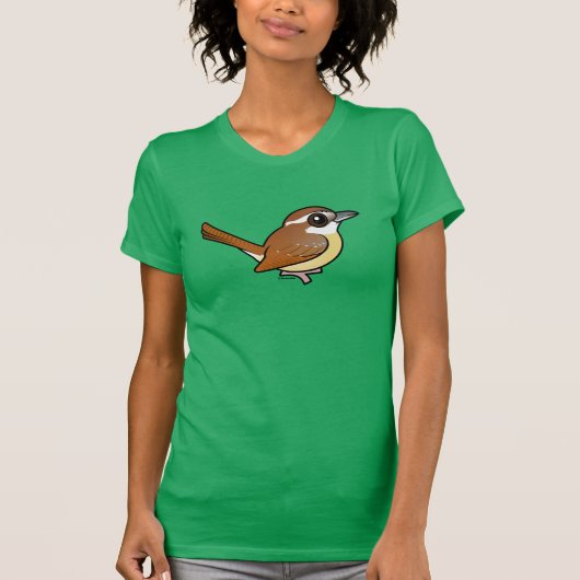 Birdorable Carolina Zaunkönig T-Shirt (Vorderseite)