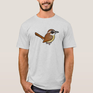 Birdorable Carolina Zaunkönig T-Shirt