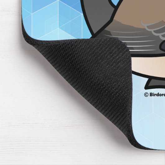 Birdorable-Chickadee Mousepad (Ecke)