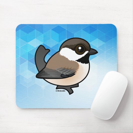 Birdorable-Chickadee Mousepad (Mit Mouse)