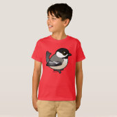 Birdorable Chickadee T-Shirt (Vorne ganz)