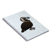 Birdorable Cinereous Geier Notizblock (Rechte Seite)